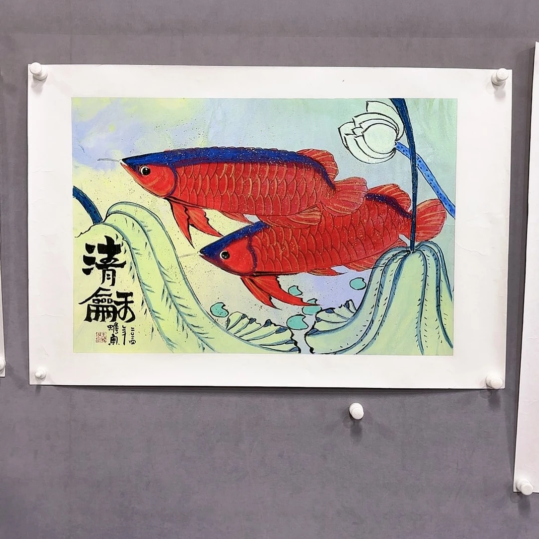国画国画纯手绘作品请放心去藏