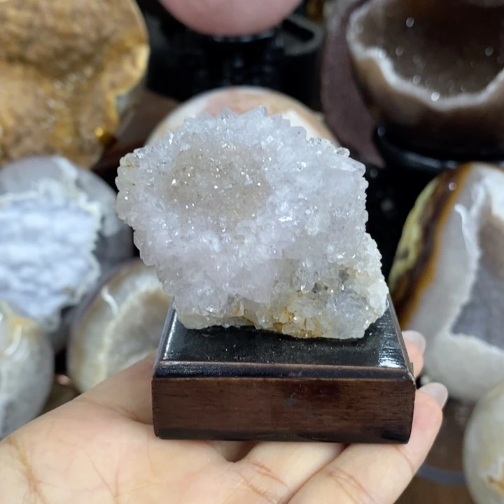 未镶嵌珠宝半成品紫晶84