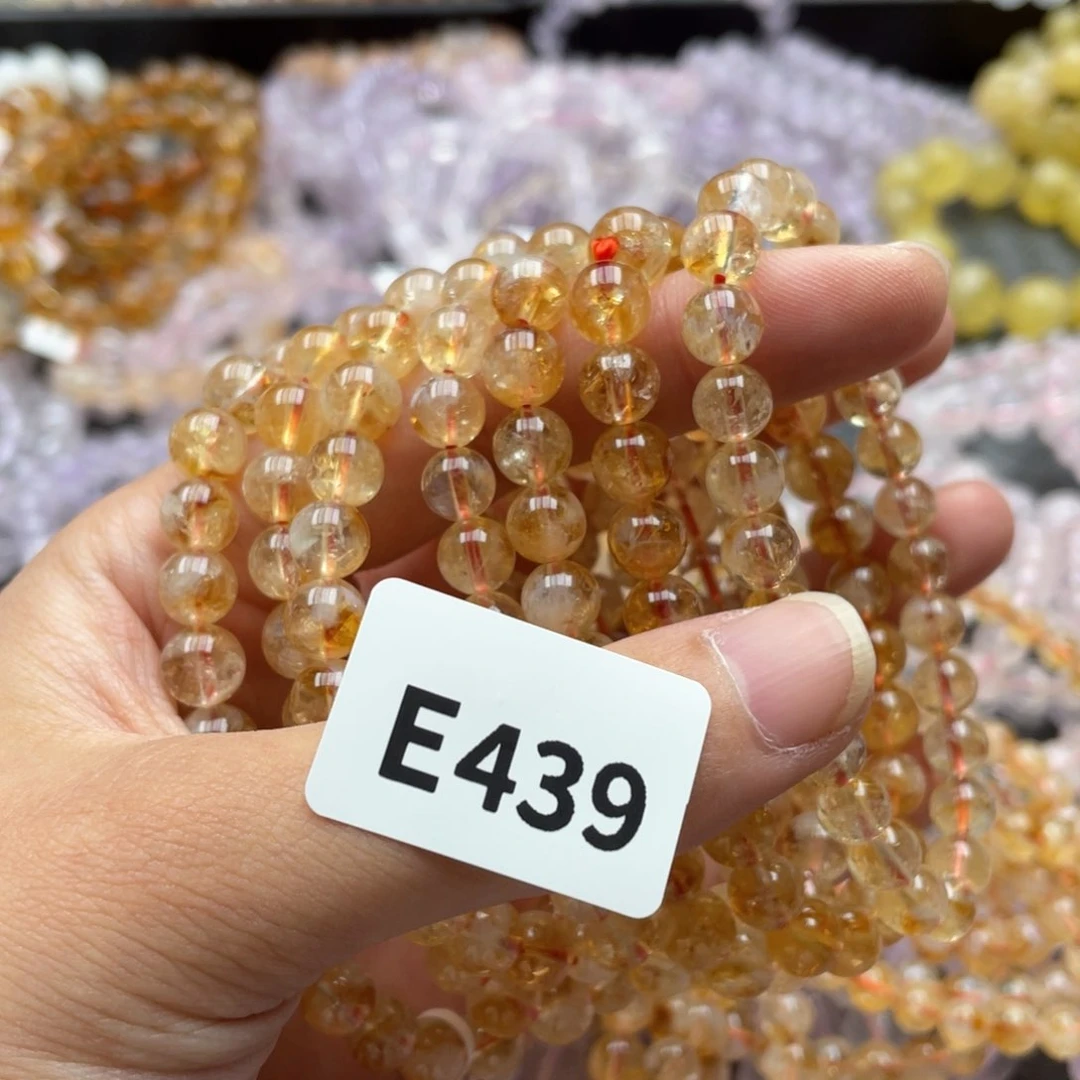 未镶嵌手链水晶多样性