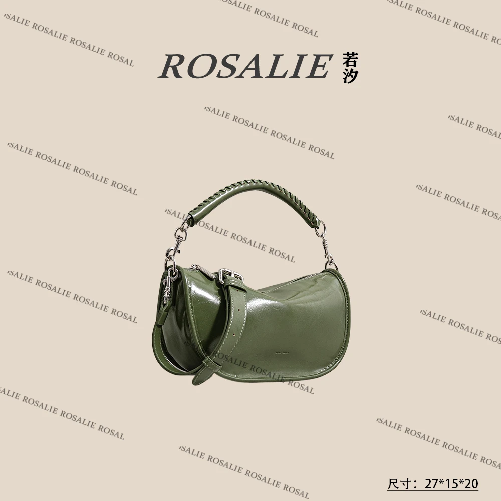 【若汐Rosalie】SK-62728-松绿轻奢小众时尚百搭女士包包