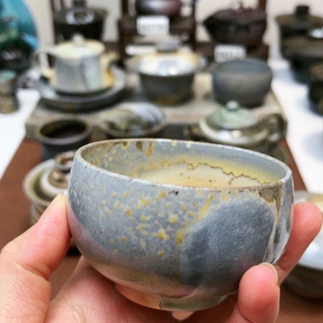 【闪购商品】1****3景德茶具柴烧茶具