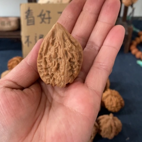 蜗***桃吊坠文玩核桃核桃