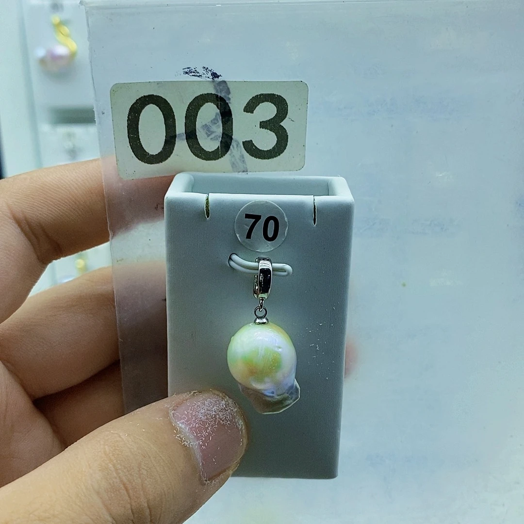 颈饰合金淡水珍珠