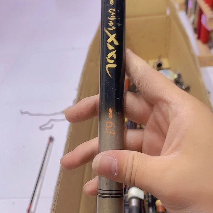 野***表中古鱼竿 微瑕 一物一拍 看好下单