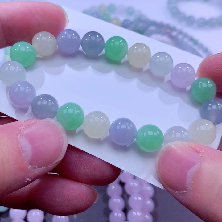 未镶嵌手链翡翠翡翠