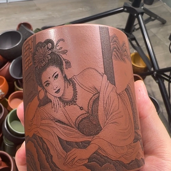 茶杯紫砂全手工紫砂