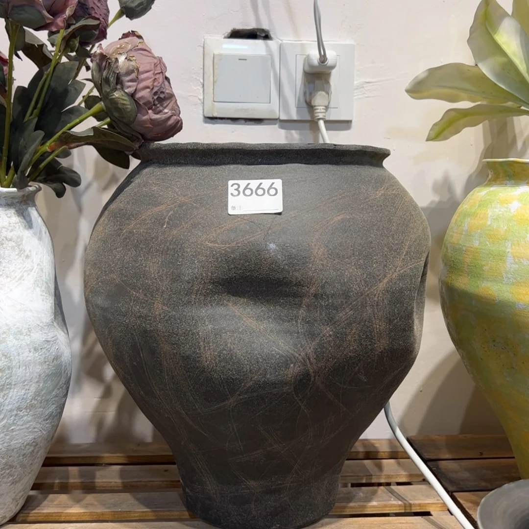 瓷片3666高32口22有孔