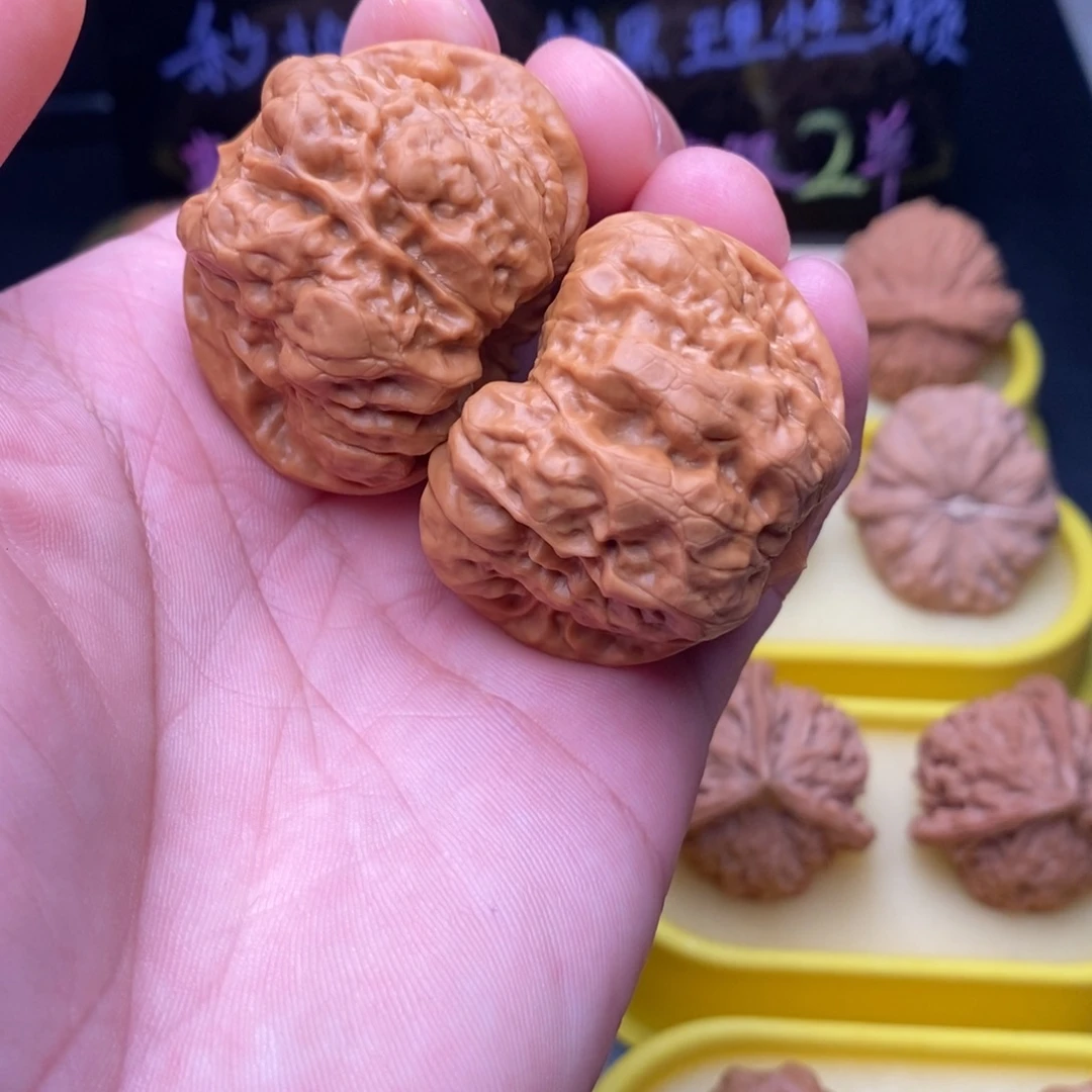 桃核吊坠蛤蟆头尺寸44
