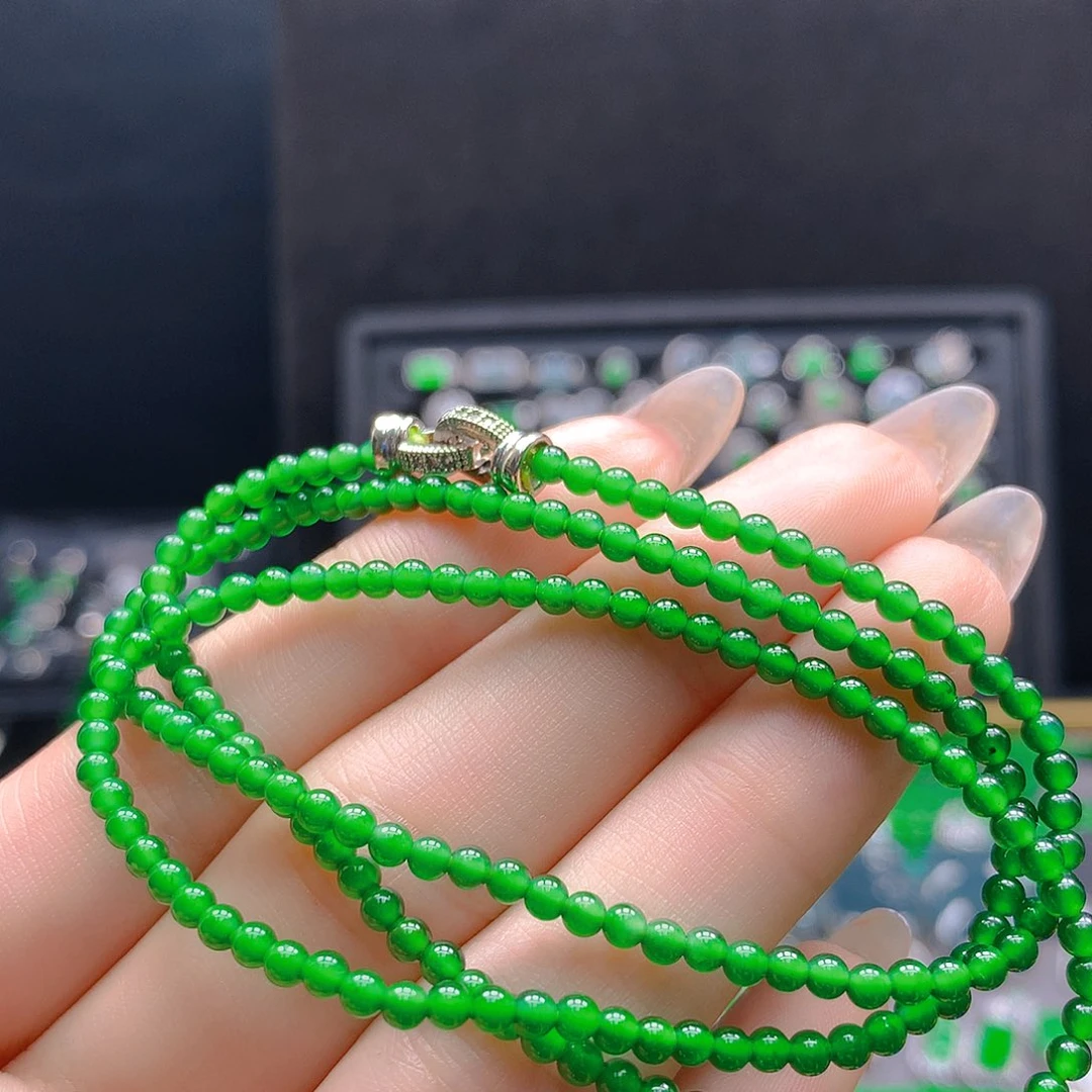 未镶嵌戒指翡翠天然翡翠