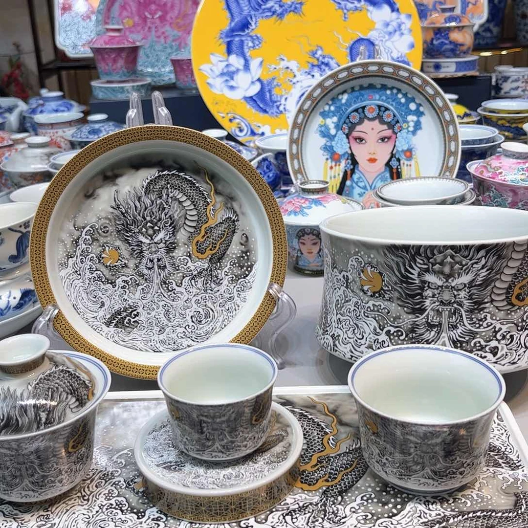 景德镇陶瓷学院美术