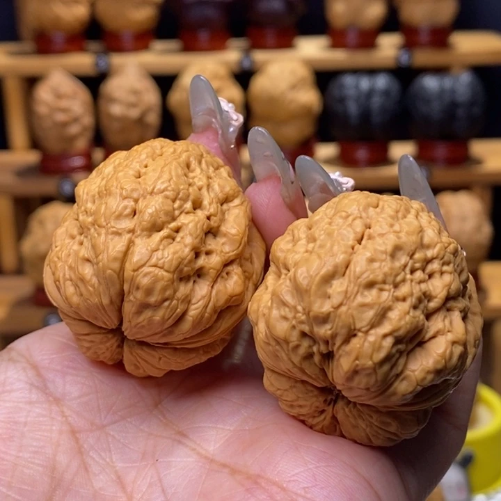 文玩核桃把件帝王蟾32号39➕尺