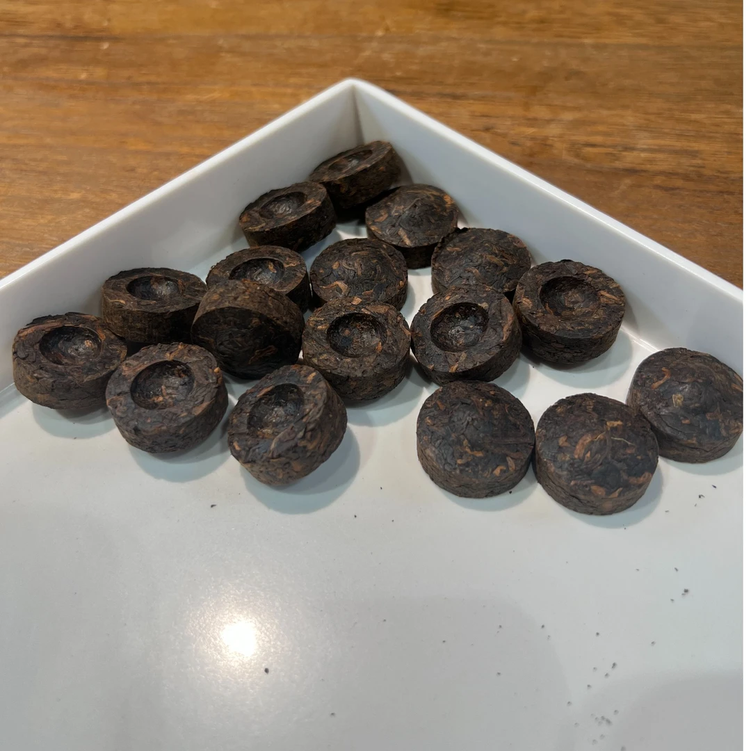 徐小敏（纯好·90兰韵迷你沱）100g-500g 特级 纯好六堡茶
