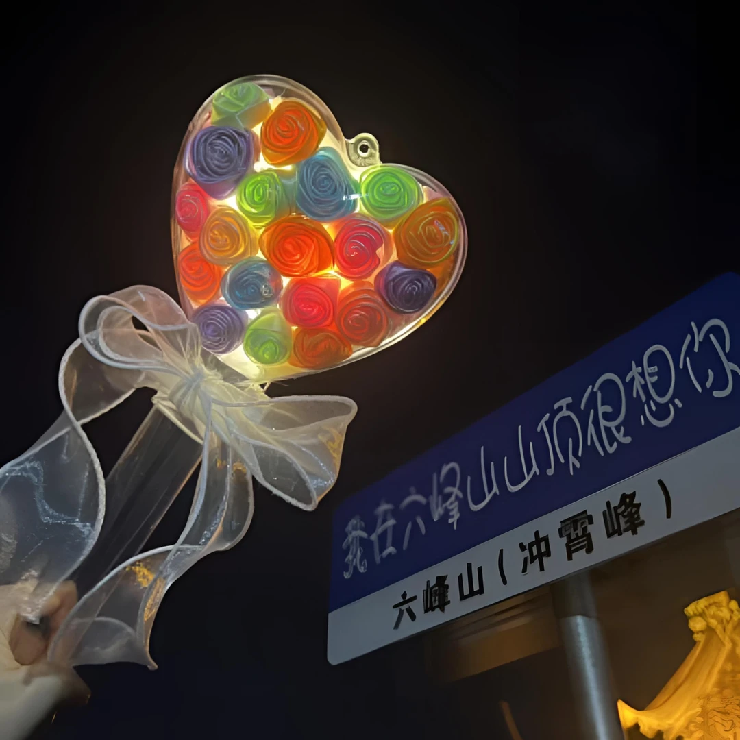 手工制作网红永生花玫瑰花束送女友告白礼物（可联系客服订做）