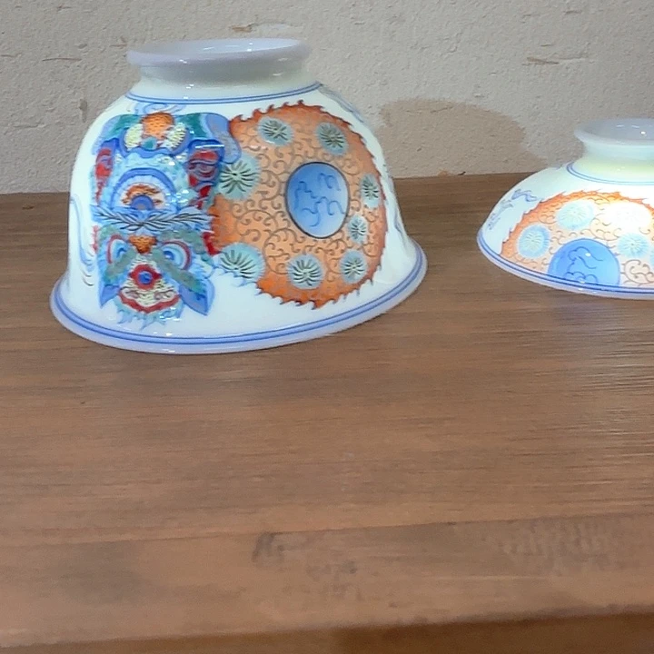 杯手工手绘杯杯很美丽