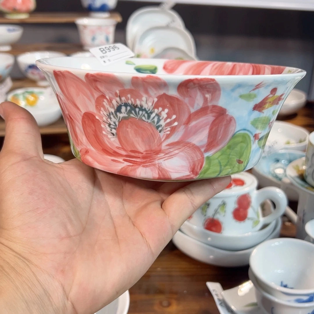 景德镇手工手绘陶瓷7寸