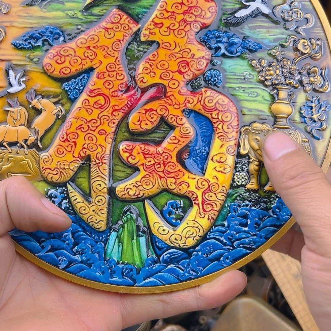 铜工艺美术精品展览