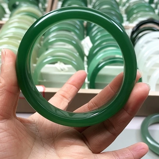 未镶嵌手镯东陵石重*