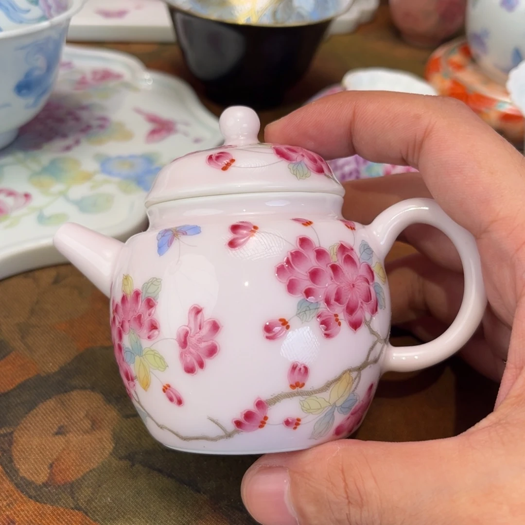 景德镇纯手工陶瓷茶具