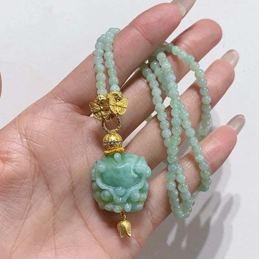 【闪购商品】颈饰未镶嵌翡翠