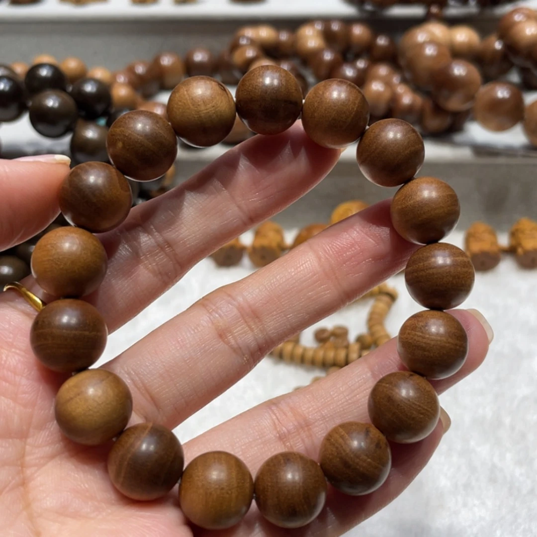【闪购商品】檀香木手串/手链12瑕疵