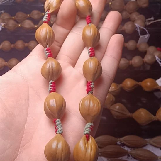 橄榄核手串/手链橄榄核三花异形铁核手串