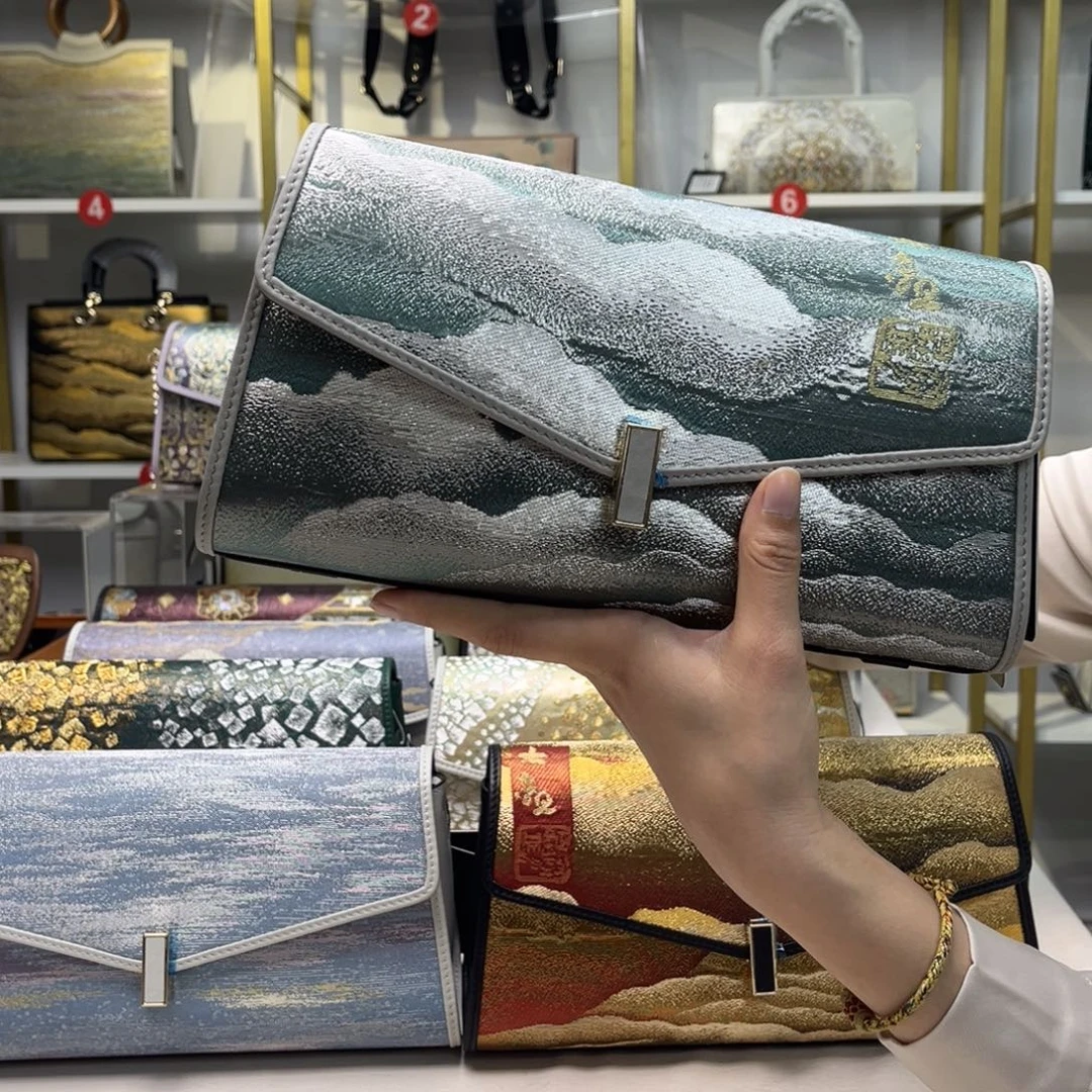 晗***枫织绣高定浮力大漏