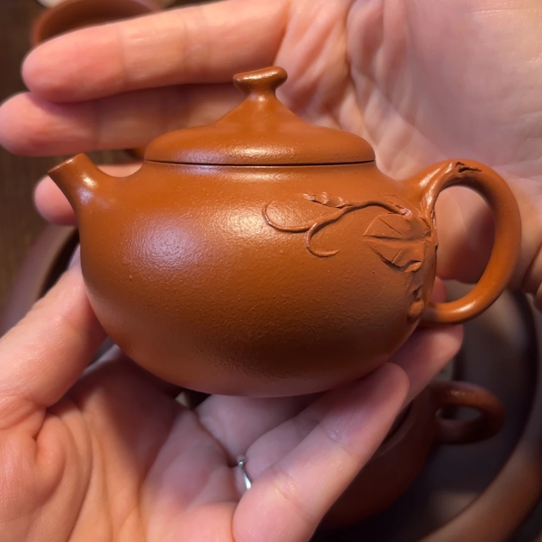 茶壶紫砂宜兴紫砂壶半手工制作