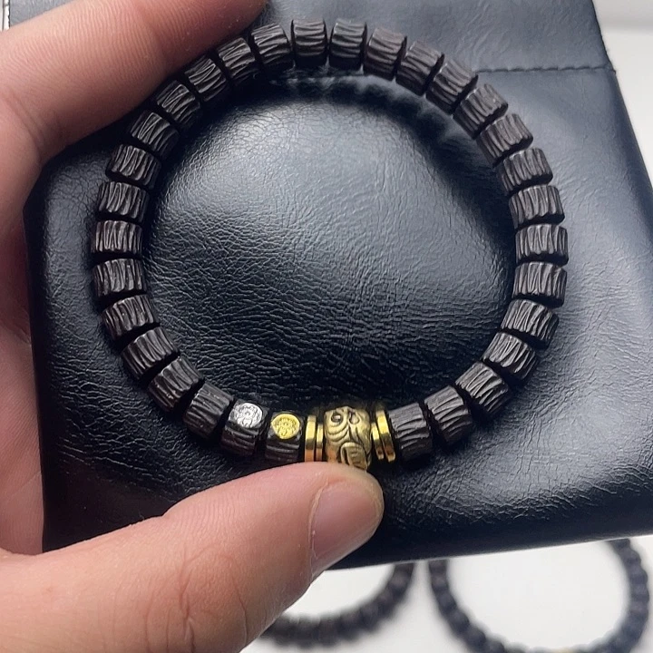 椰蒂手串8刀纹吞金兽