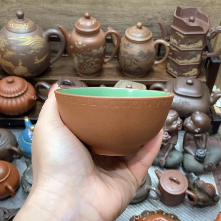 紫砂茶壶糖*哥紫砂紫砂