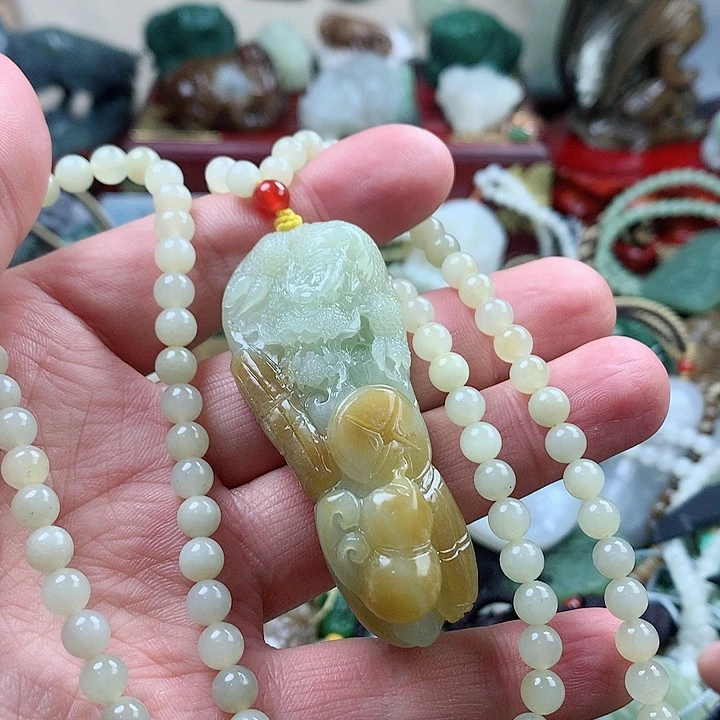 未镶嵌和田玉挂件宅***?