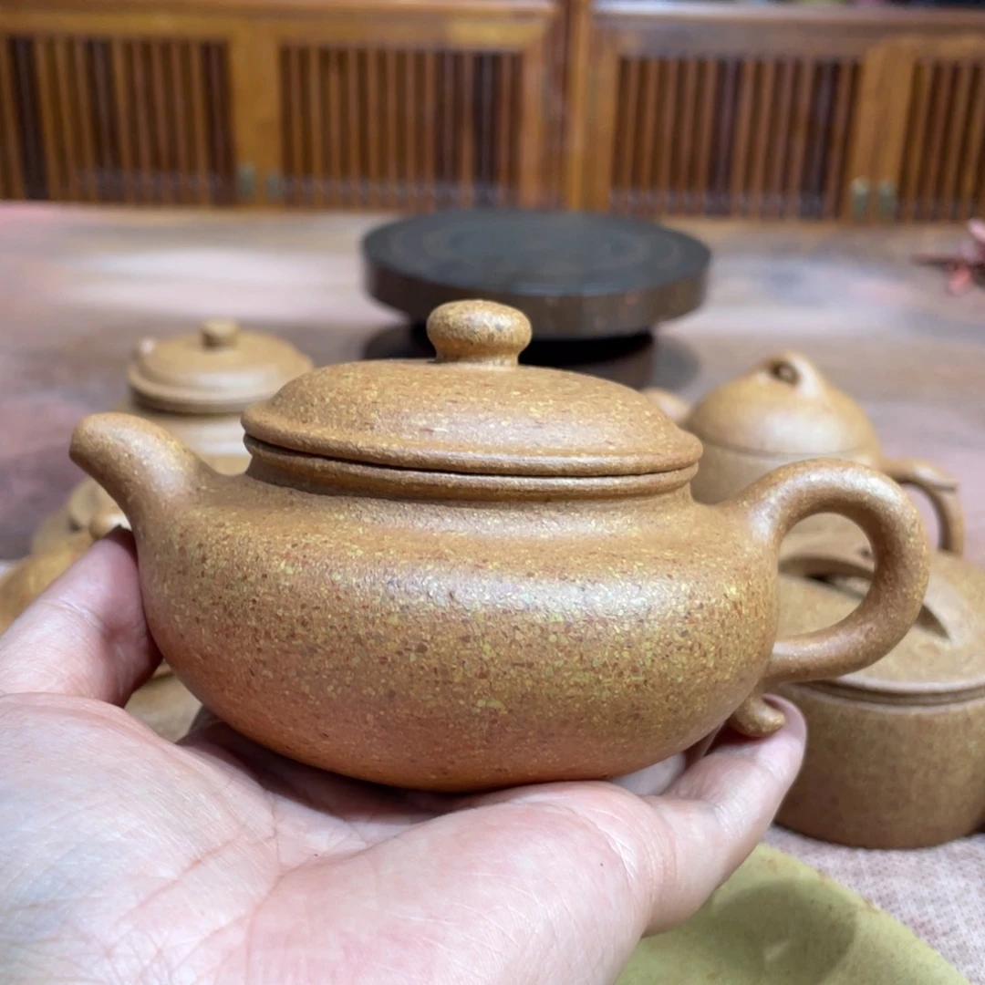 老***哥茶壶紫砂宜兴紫砂原矿紫砂壶