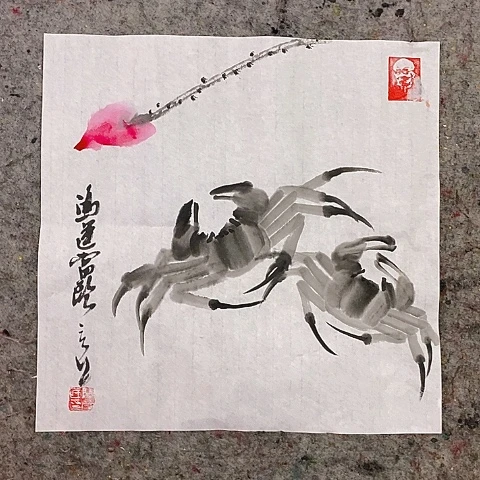 国画吉祥如意吉祥