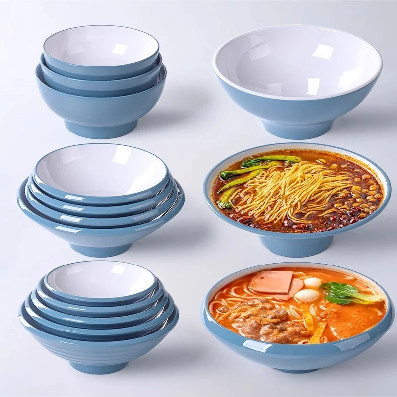 密胺面碗面馆专用麻辣烫重庆小面商用汤粉拌面碗牛肉拌面专用大碗