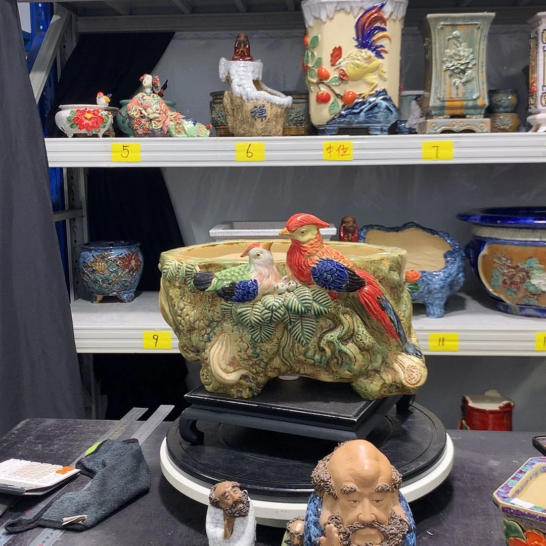 小***哥石湾盆石湾盆石湾盆