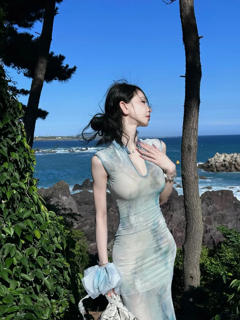 倩女幽魂网纱 2025新款优雅舒适性感修身旗袍连衣裙女显瘦长裙子