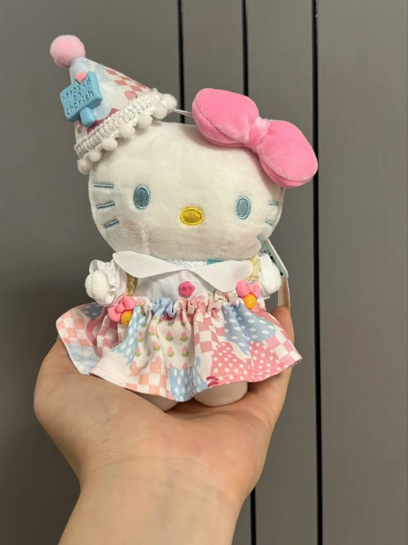 生日礼帽超甜日系春日创意花裙kt包hellokitty玩偶
