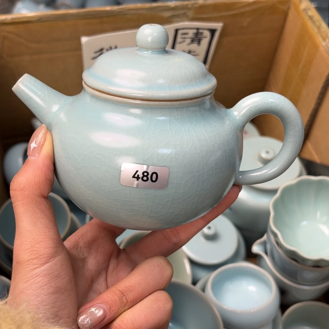 摆件陶情****钟480哈哈哈哈哈哈哈微瑕