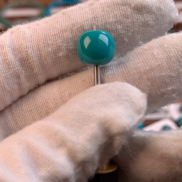 未镶嵌绿松石配饰静