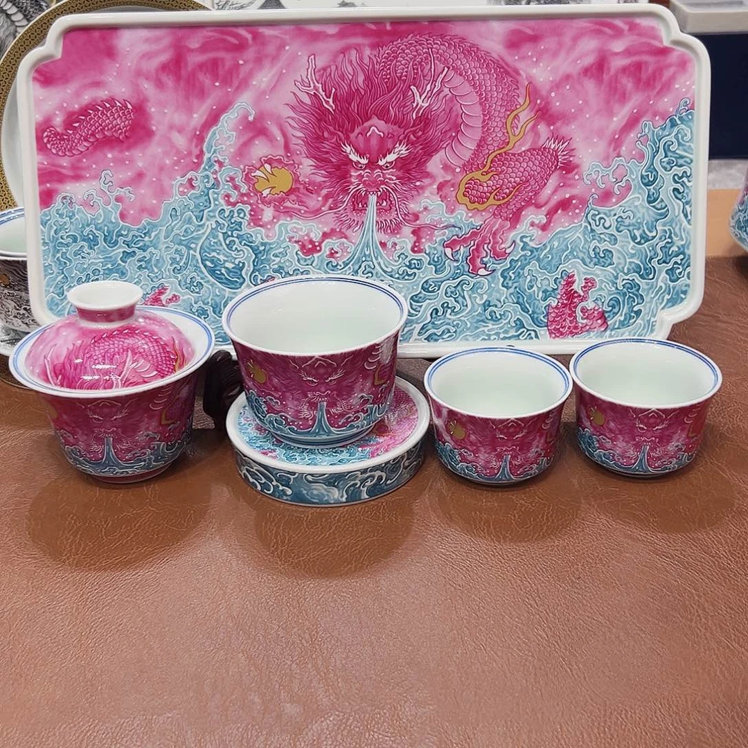 摆件景德镇陶瓷艺术