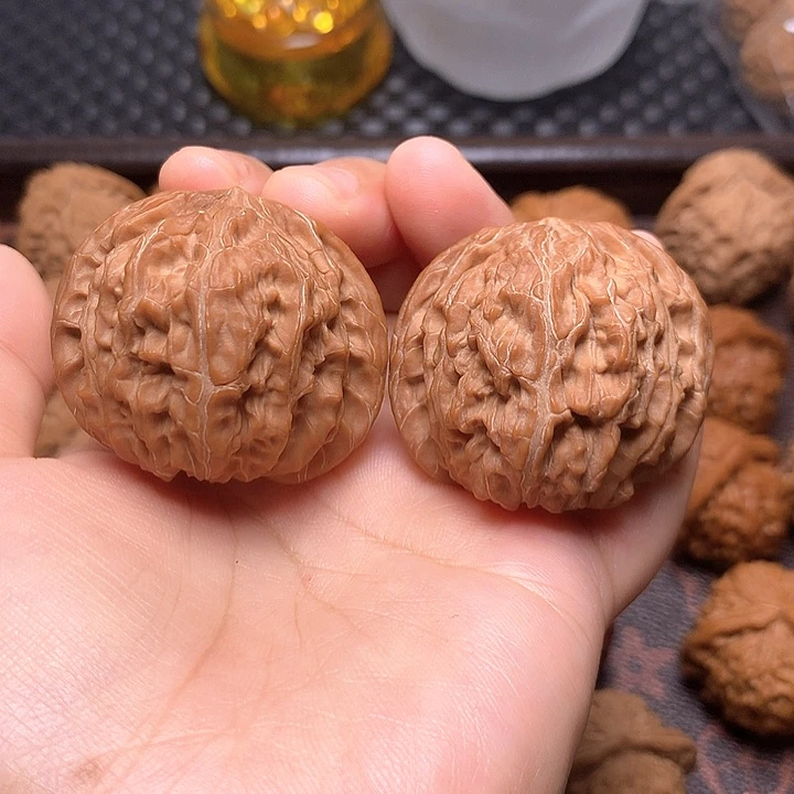 文玩核桃吊坠磨盘40尺正磨