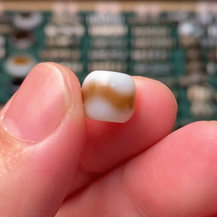 未镶嵌玛瑙/玉髓珠宝半成品