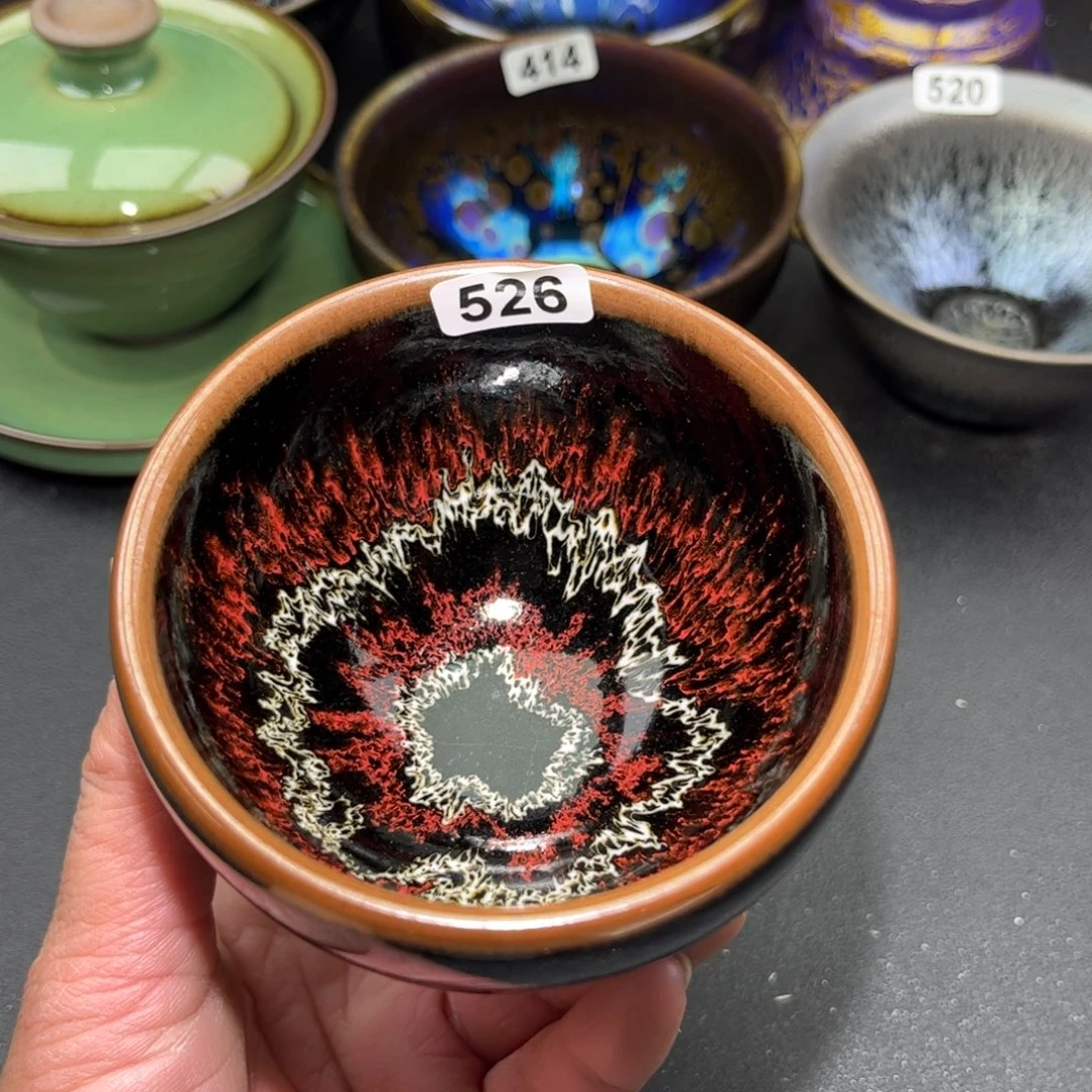 茶盏526 建盏单盏太好看了吧……