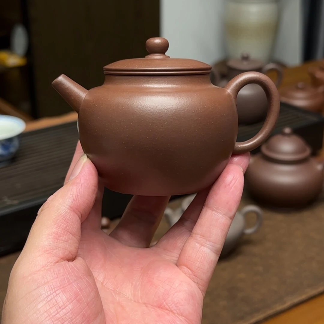 f***q圆亨紫泥全手工制作