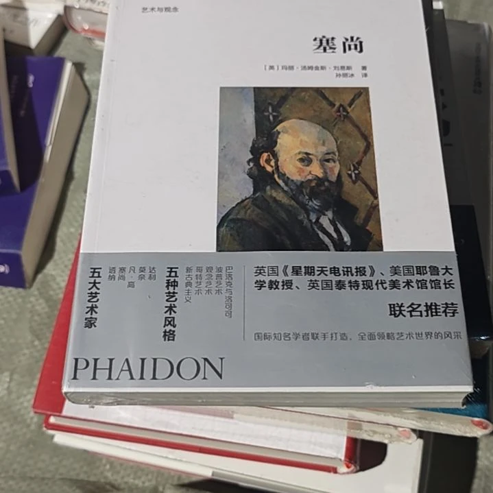 塞尚平装库存书库存书