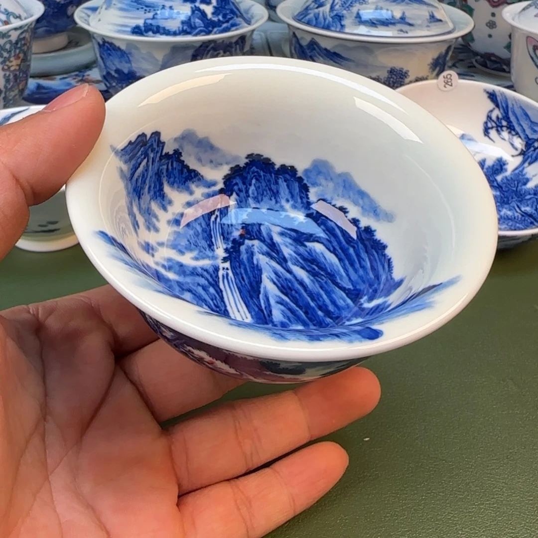 景德镇手绘茶器闪购293
