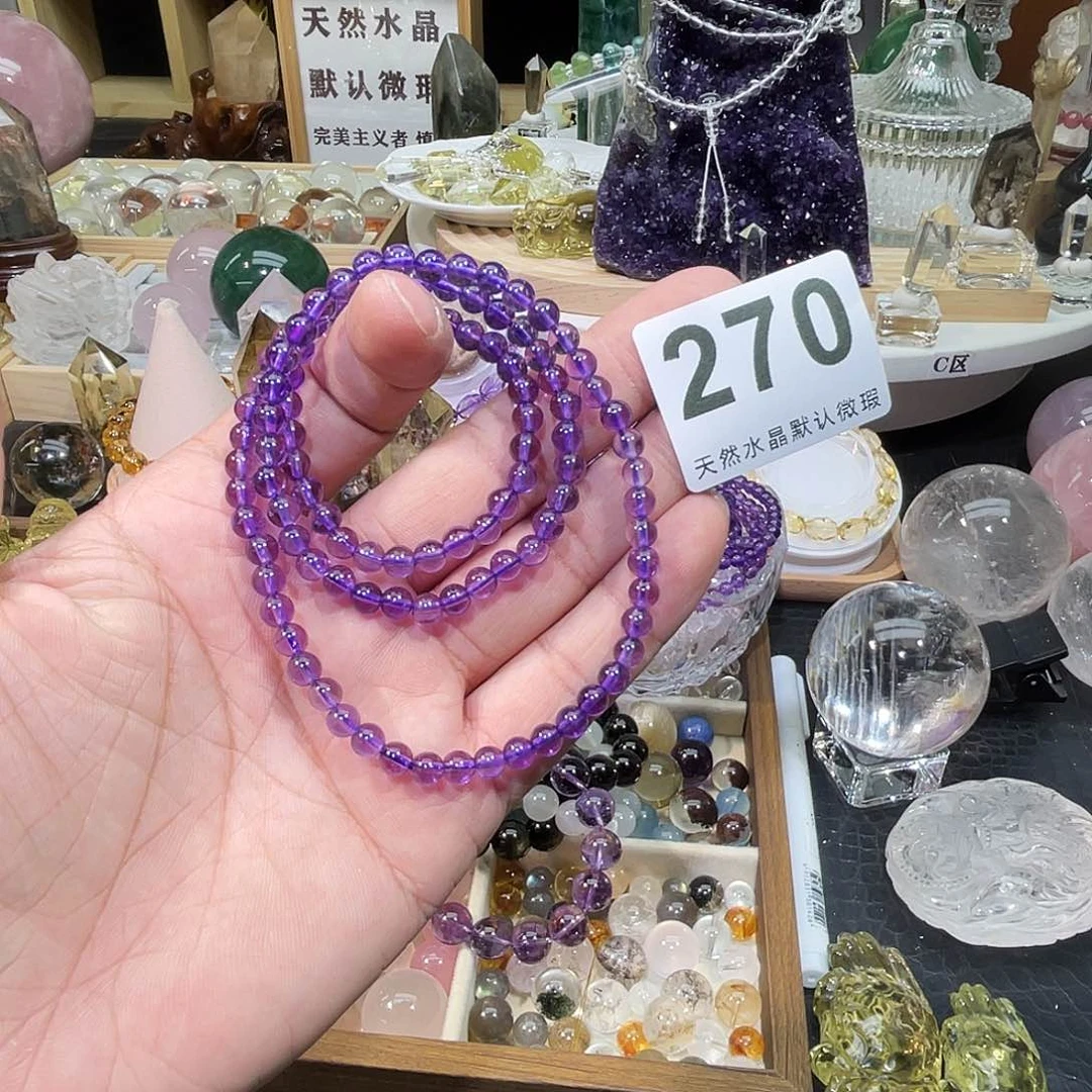 水晶天然水晶未镶嵌知*者