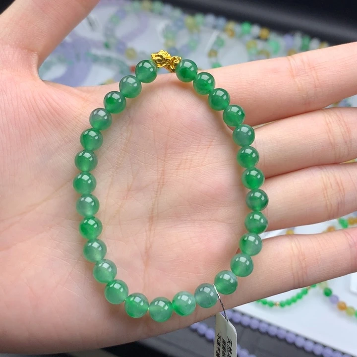 毛衣链未镶嵌翡翠