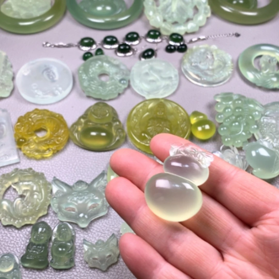 【闪购商品】未镶嵌蛇纹石玉2025新款岫玉