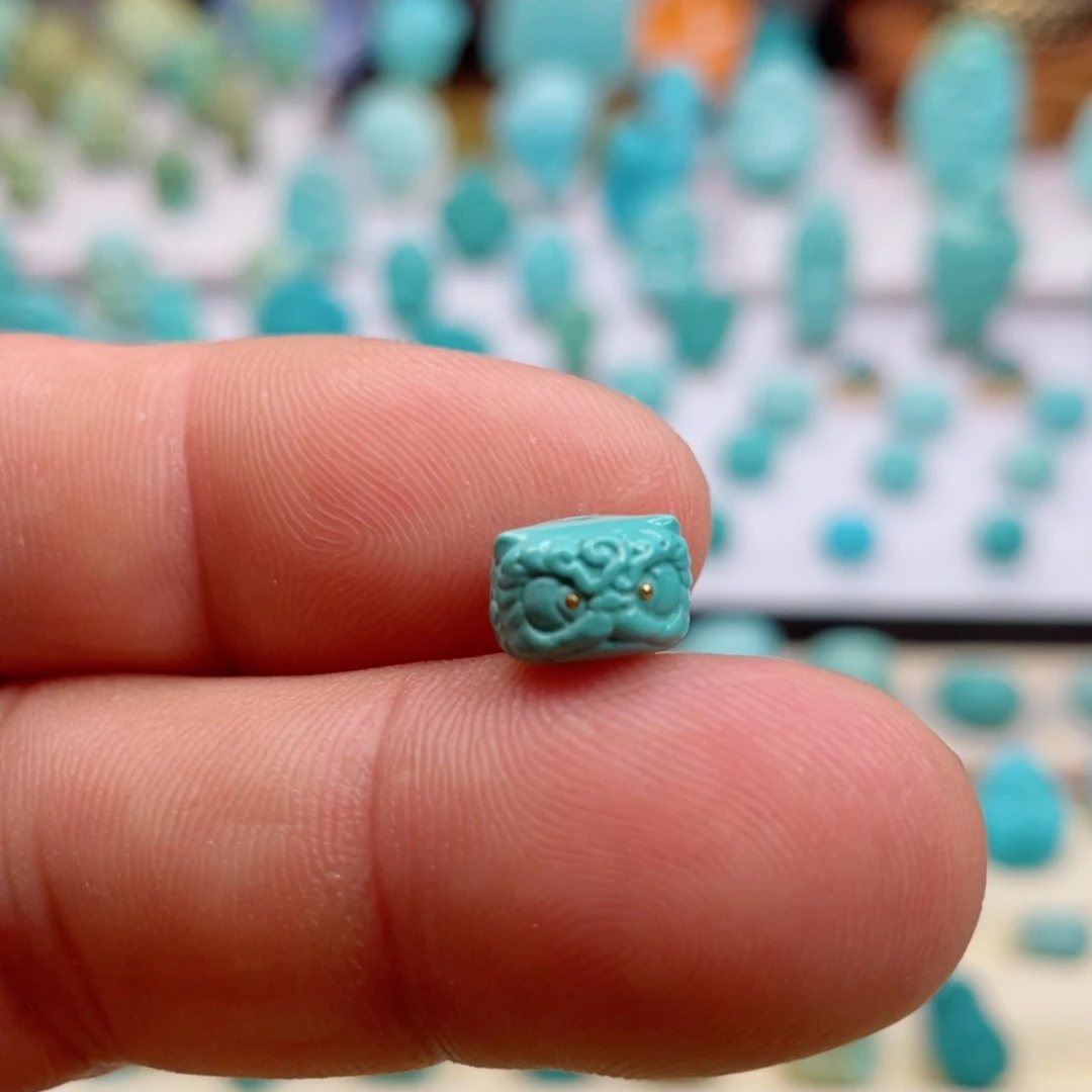 【闪购商品】绿松石未镶嵌吊坠(不含链)