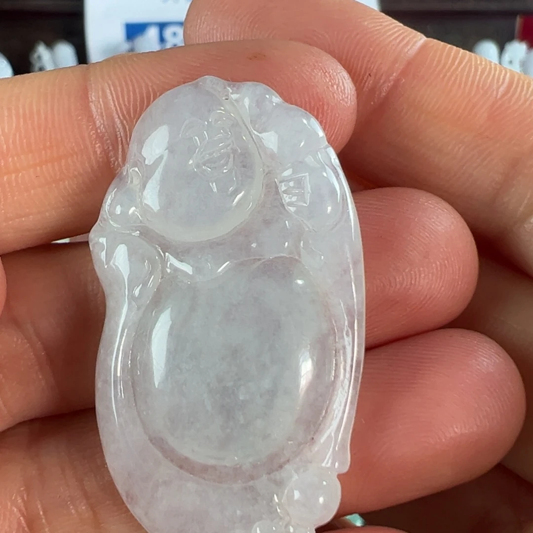 翡翠未镶嵌手镯天然翡翠挂件